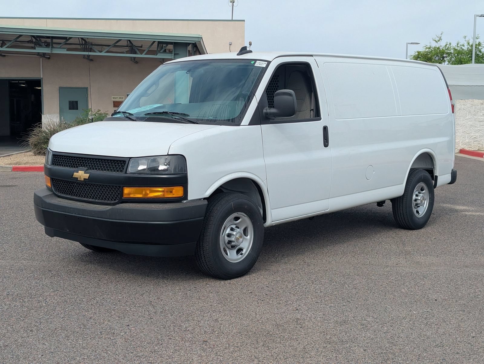 New 2026 Chevrolet Express 2500 w/ Driver Convenience Package RWD image 2