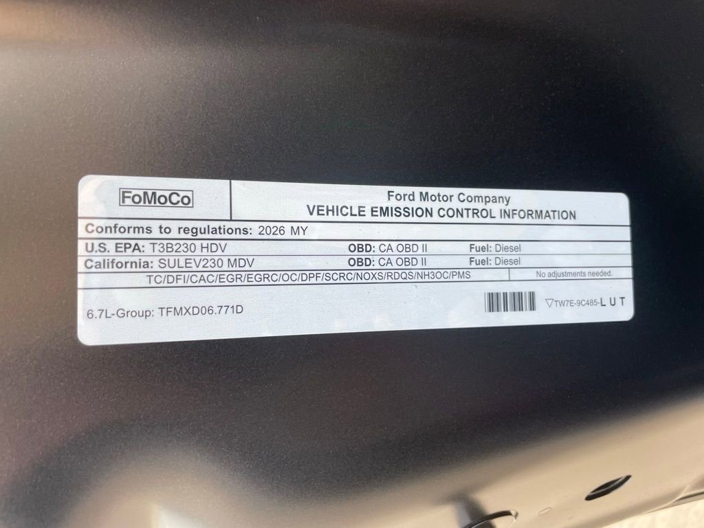 New 2026 Ford F250 XLT w/ 360-Degree Camera Package image 45