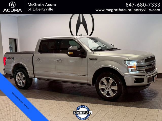 Used 2019 Ford F150 Platinum w/ Equipment Group 701A Luxury