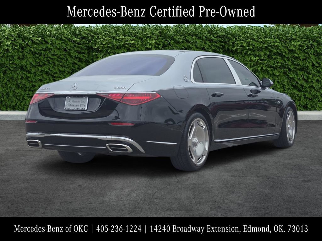 Certified 2024 Mercedes-Benz Maybach S 680 4MATIC image 4