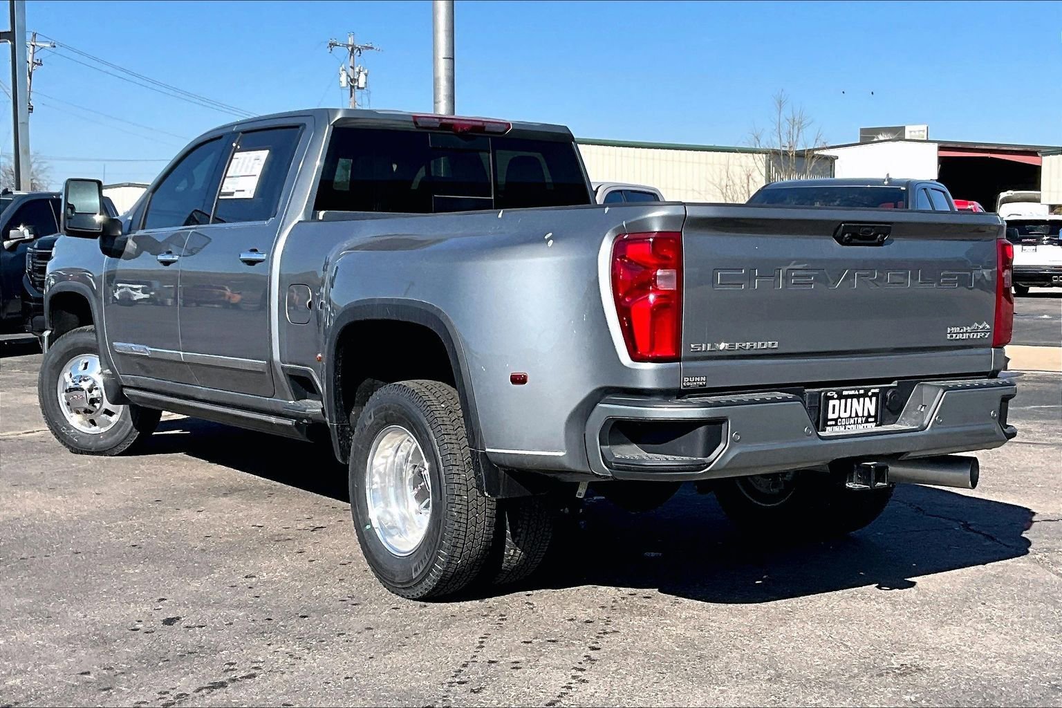 New 2025 Chevrolet Silverado 3500 High Country w/ High Country Premium Package image 3