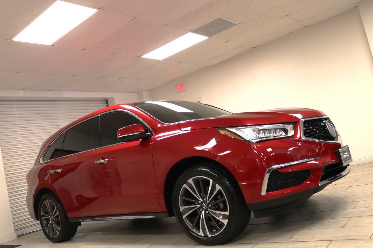 Used 2020 Acura MDX w/ Technology Package AWD/4WD image 9