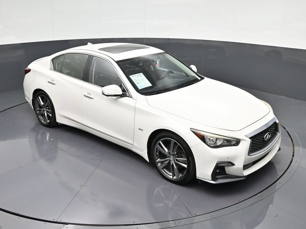 Used 2019 INFINITI Q50 Signature Edition w/ Cargo Package (L96) RWD image 21