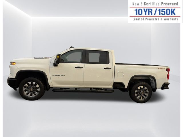 Certified 2024 Chevrolet Silverado 2500 Custom w/ Custom Value Package image 11