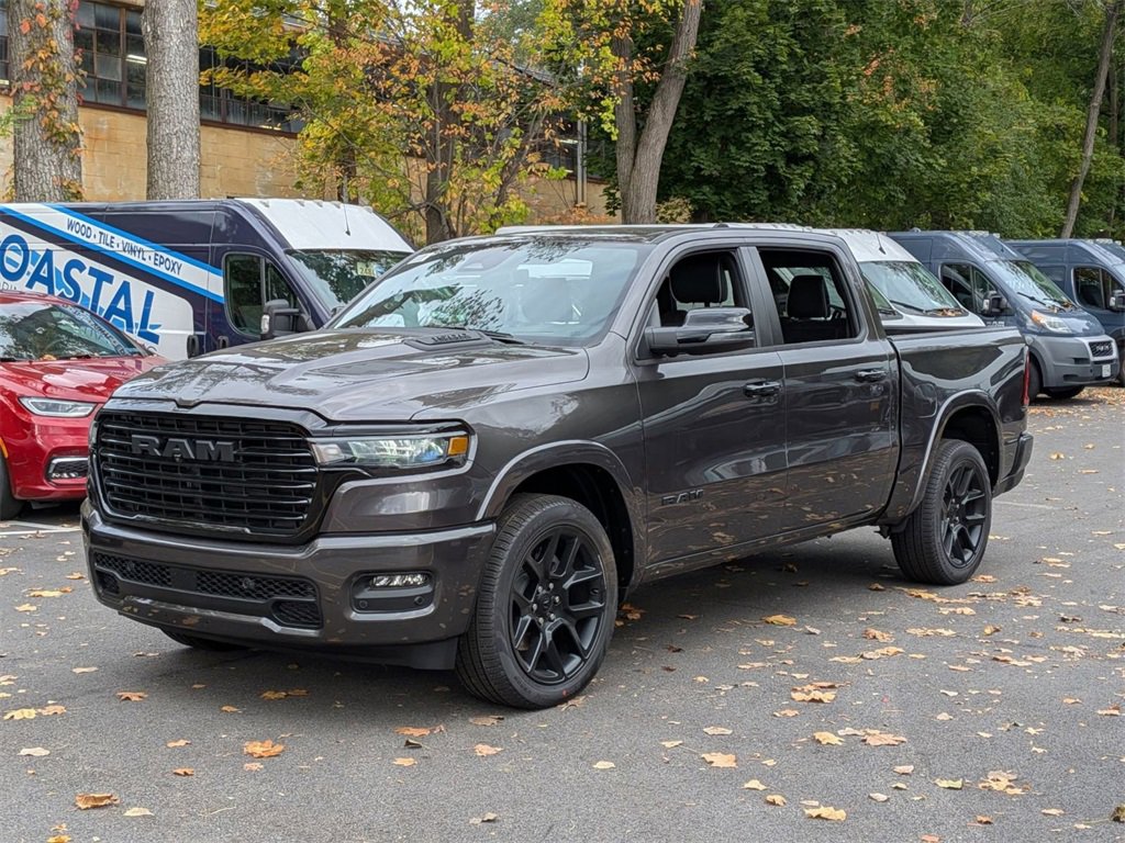 New 2026 RAM 1500 Laramie w/ Night Edition image 8