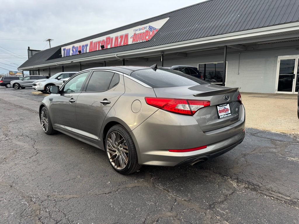 Used 2012 Kia Optima SX w/ Premium Touring Pkg image 2