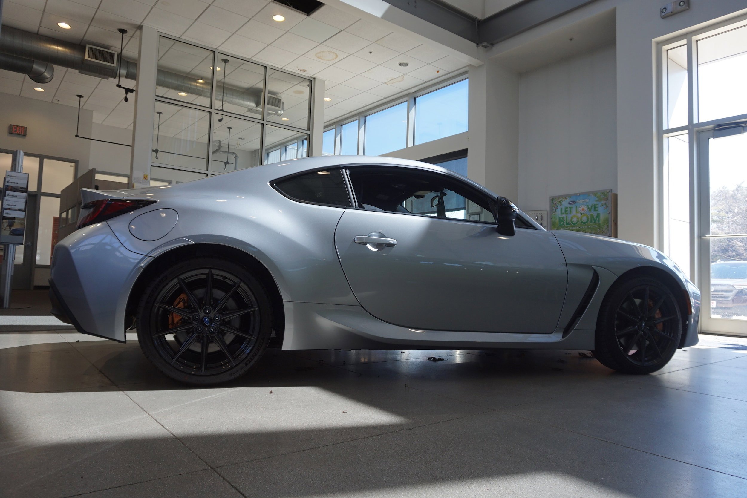 New 2026 Subaru BRZ tS image 4