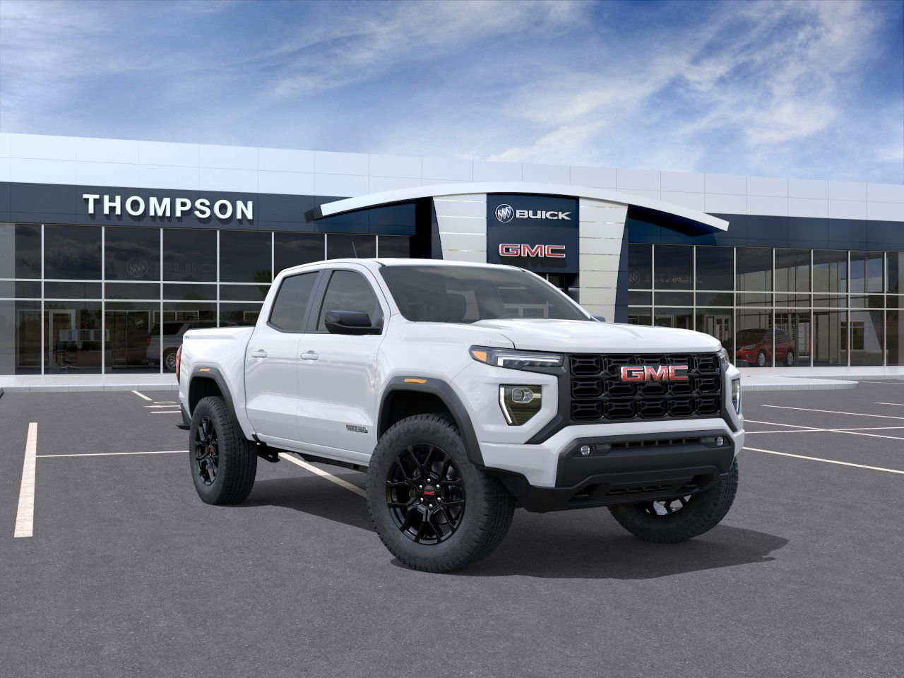 New 2025 GMC Canyon Elevation w/ Convenience Package image 25