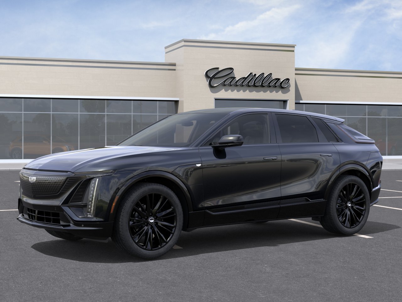 New 2027 Cadillac Lyriq Signature Sport RWD image 2