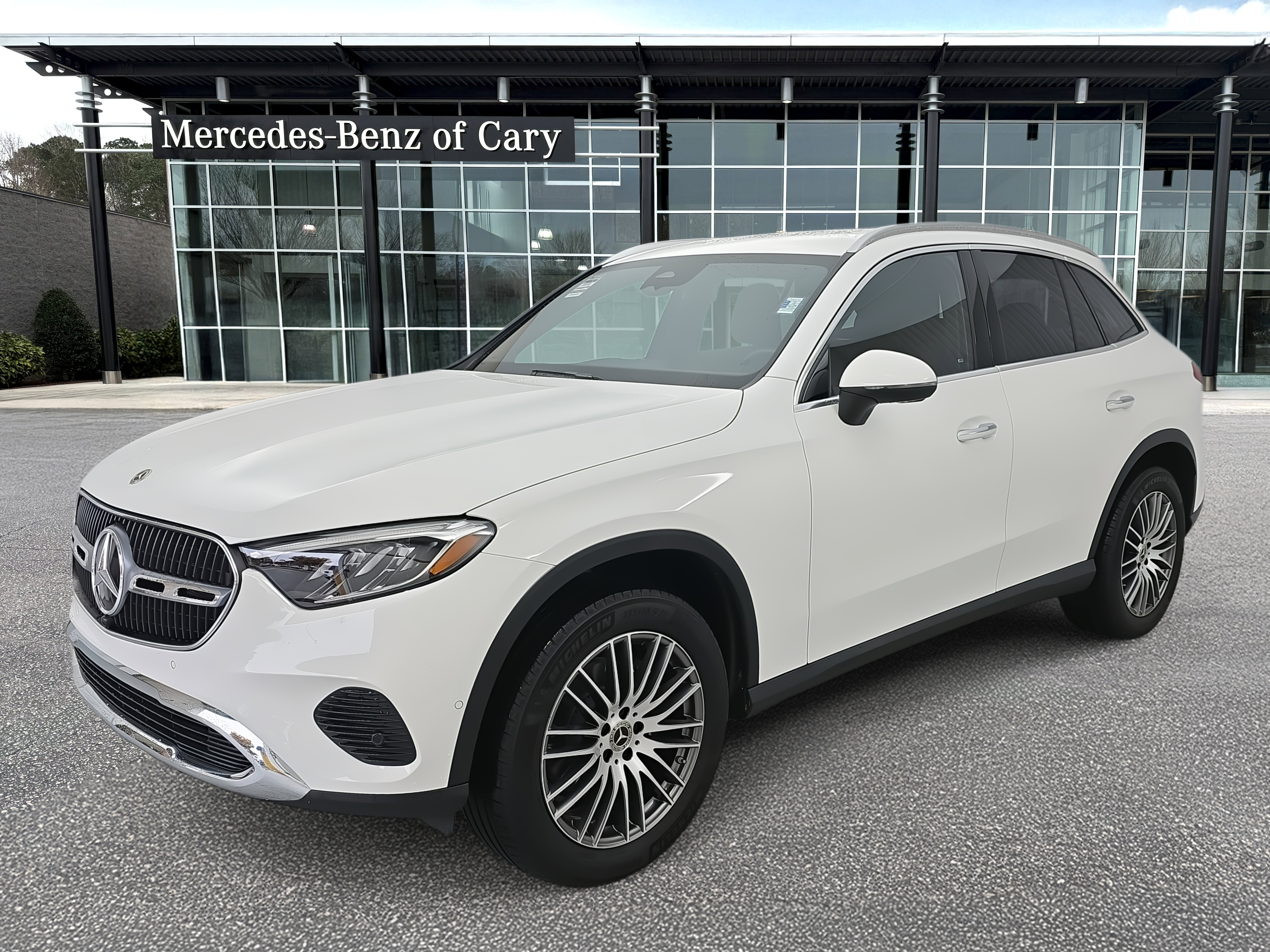 Certified 2025 Mercedes-Benz GLC 300