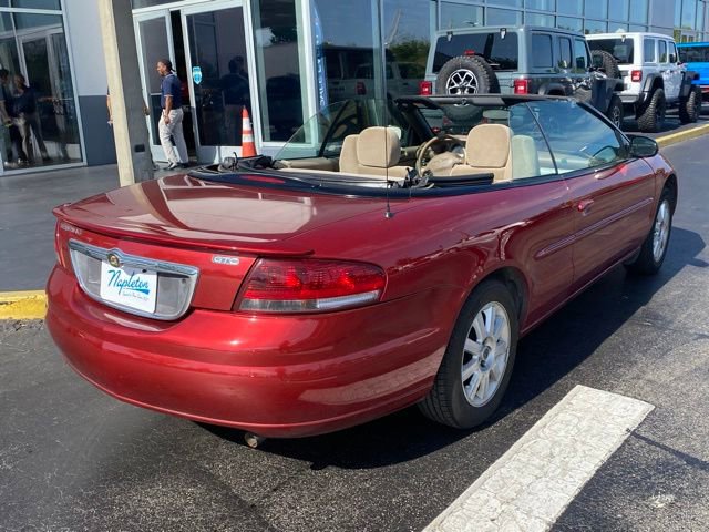 Used 2004 Chrysler Sebring GTC w/ Security Group FWD image 9