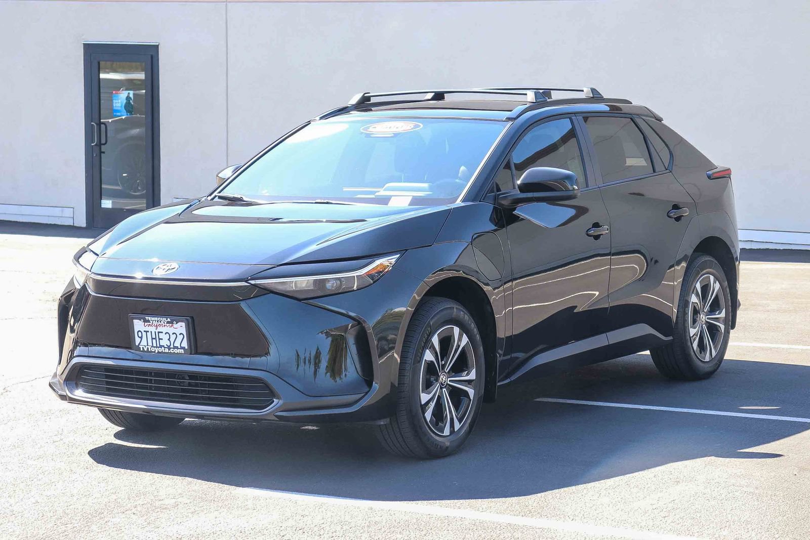 Certified 2025 Toyota bZ4X AWD w/ Weather Package image 3