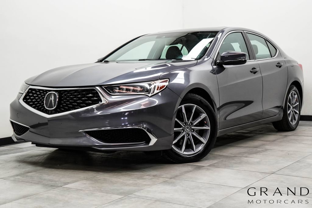 Used 2018 Acura TLX FWD image 1