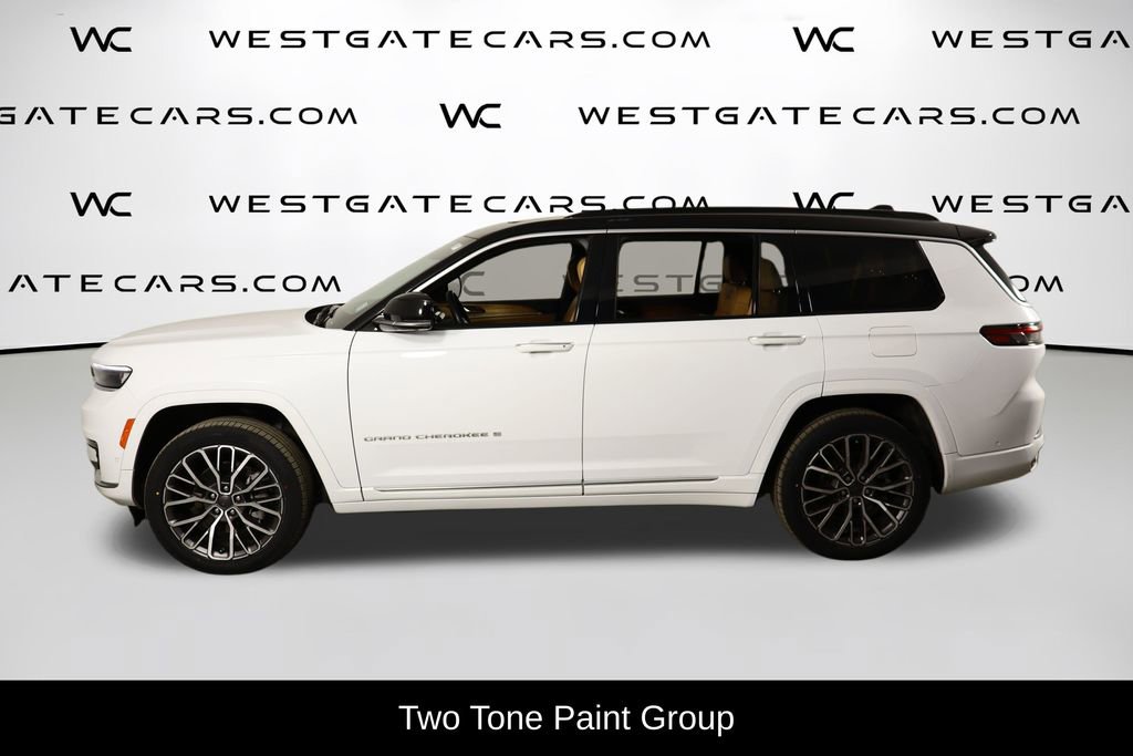 Used 2024 Jeep Grand Cherokee L Summit AWD/4WD image 5