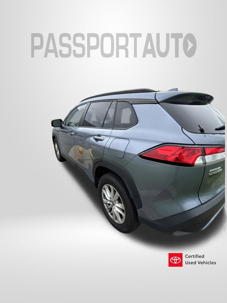 Certified 2022 Toyota Corolla Cross LE