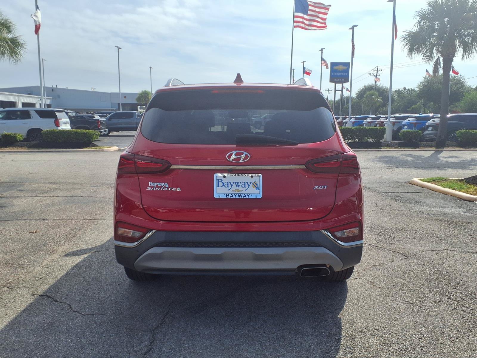 Used 2020 Hyundai Santa Fe Limited w/ Cargo Package FWD image 22