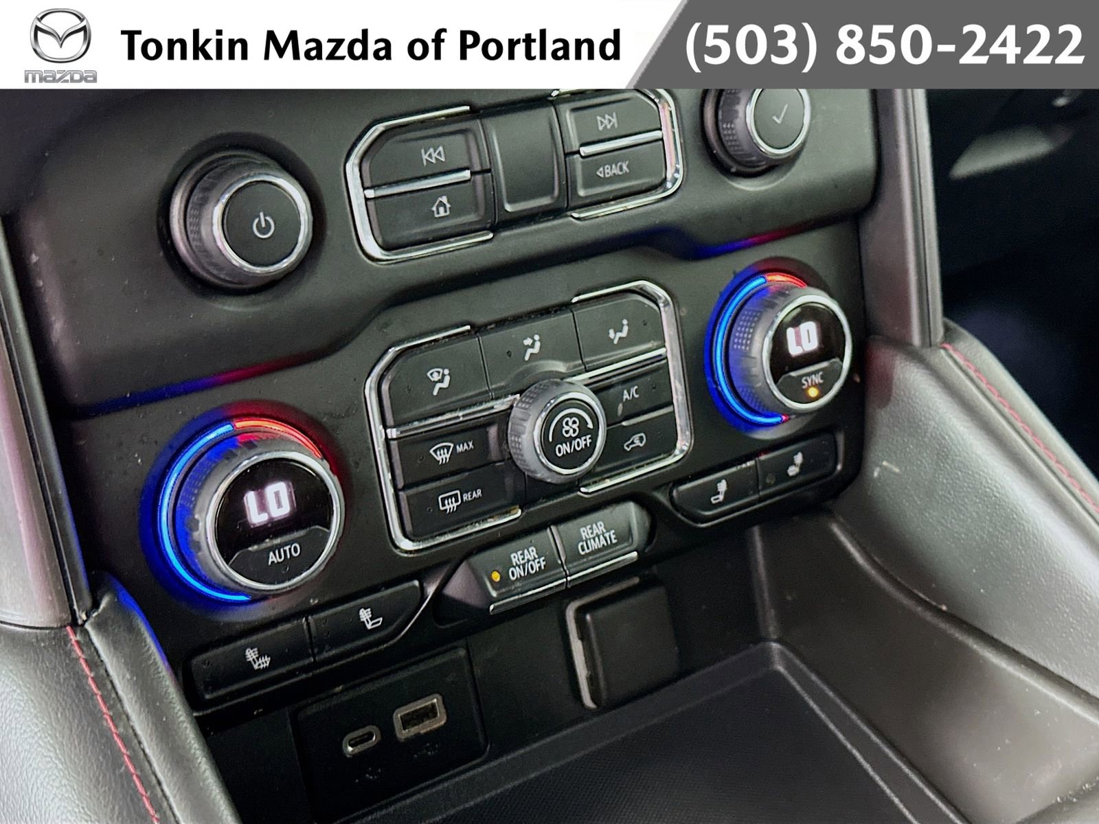 Used 2021 Chevrolet Tahoe RST AWD/4WD image 16
