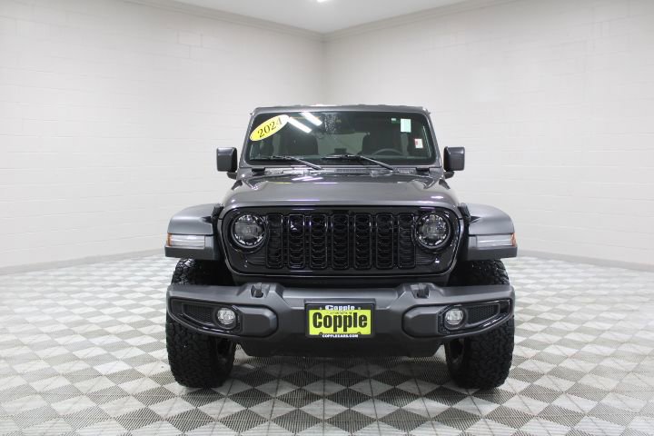 Used 2024 Jeep Wrangler Willys image 6