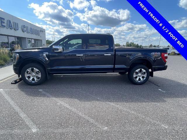 Certified 2022 Ford F150 Platinum w/ Equipment Group 701A High image 4