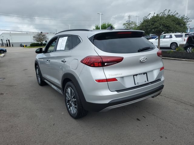 Used 2021 Hyundai Tucson Ultimate FWD image 3