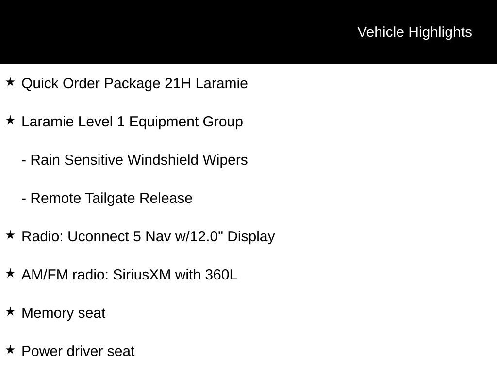 Used 2025 RAM 1500 Laramie image 8