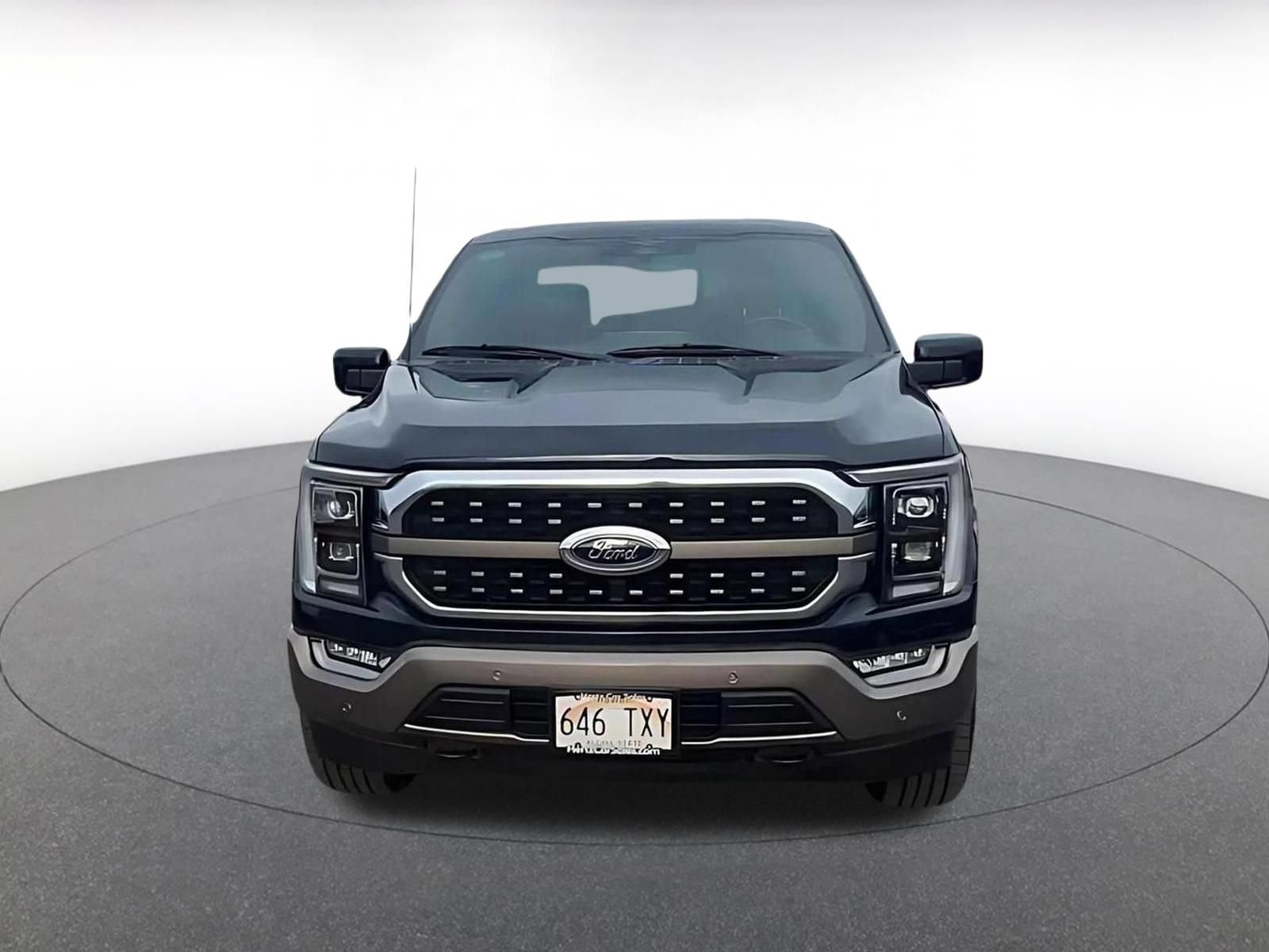 Used 2023 Ford F150 XLT w/ Equipment Group 301A Mid AWD/4WD image 4