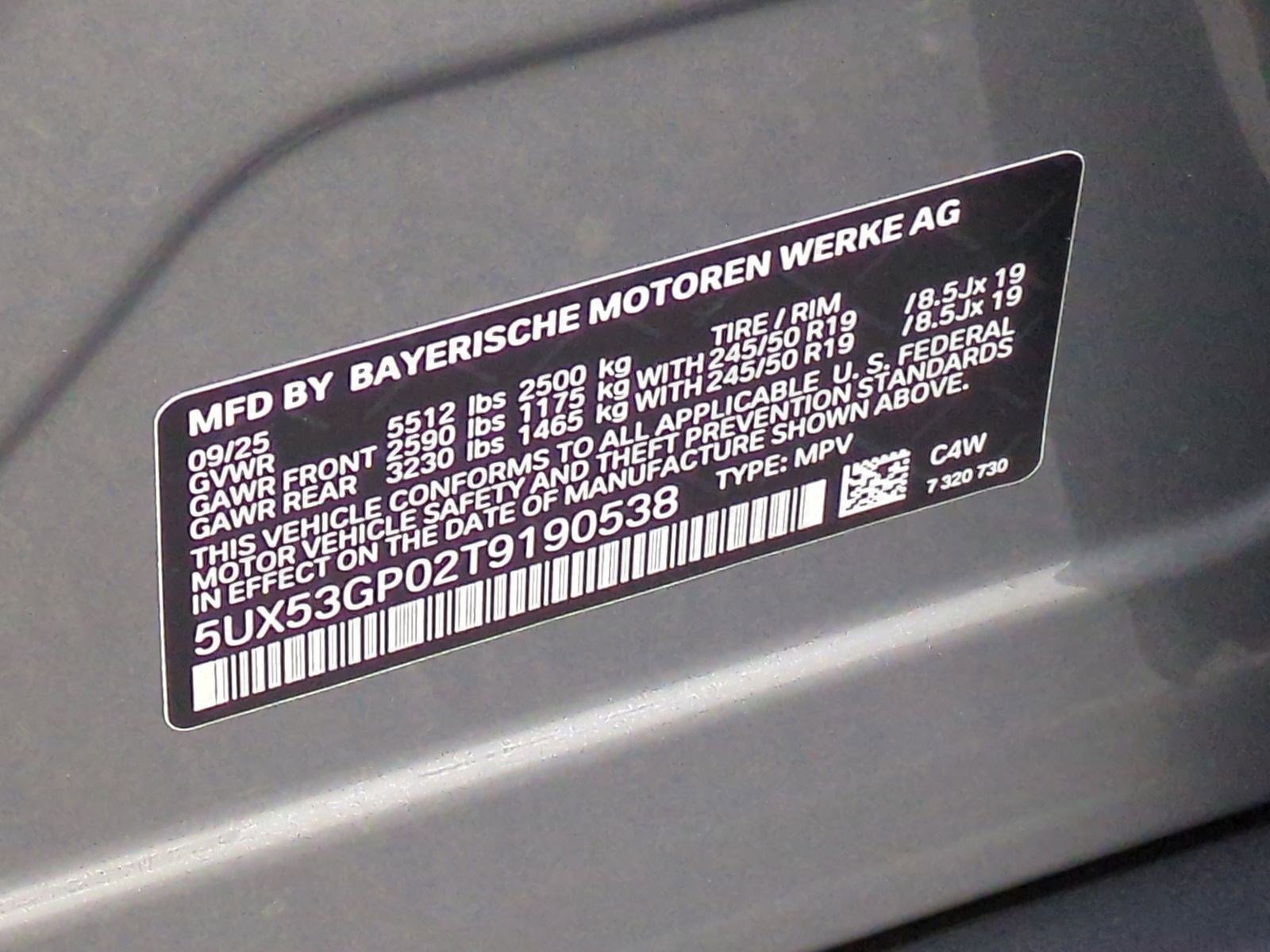 Certified 2026 BMW X3 xDrive30 w/ Convenience Package AWD/4WD image 32
