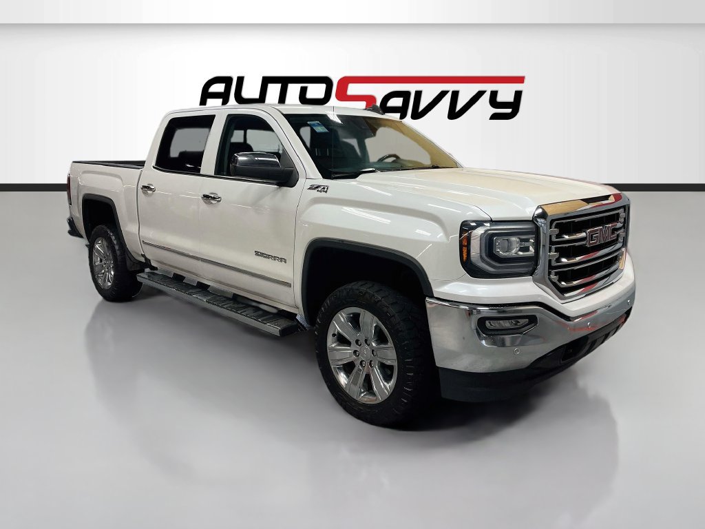 Used 2018 GMC Sierra 1500 SLT