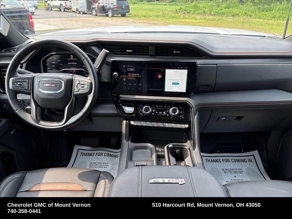 Used 2025 GMC Sierra 2500 AT4 w/ Technology Package AWD/4WD image 16