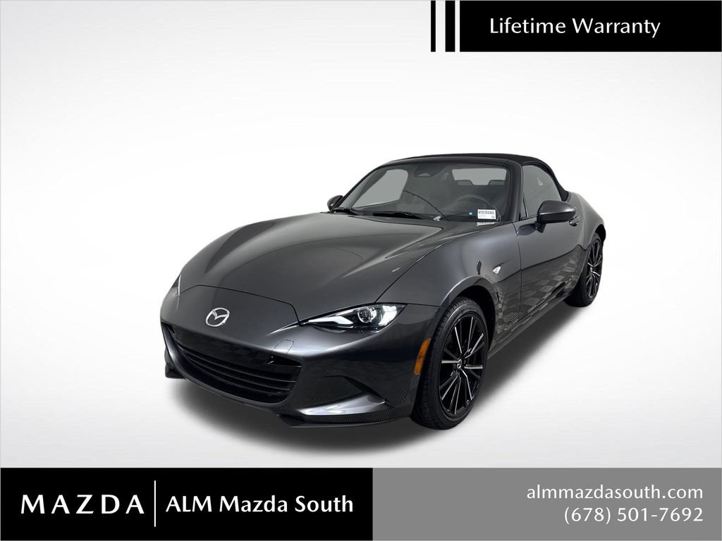 New 2026 MAZDA MX-5 Miata Grand Touring RWD image 1