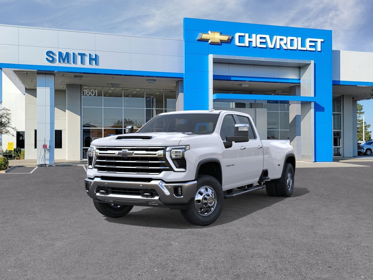 New 2026 Chevrolet Silverado 3500 LTZ w/ LTZ Plus Package AWD/4WD image 8