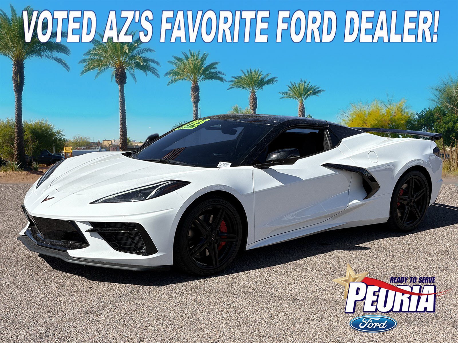 Used 2026 Chevrolet Corvette Stingray Convertible w/ Z51 Performance Package
