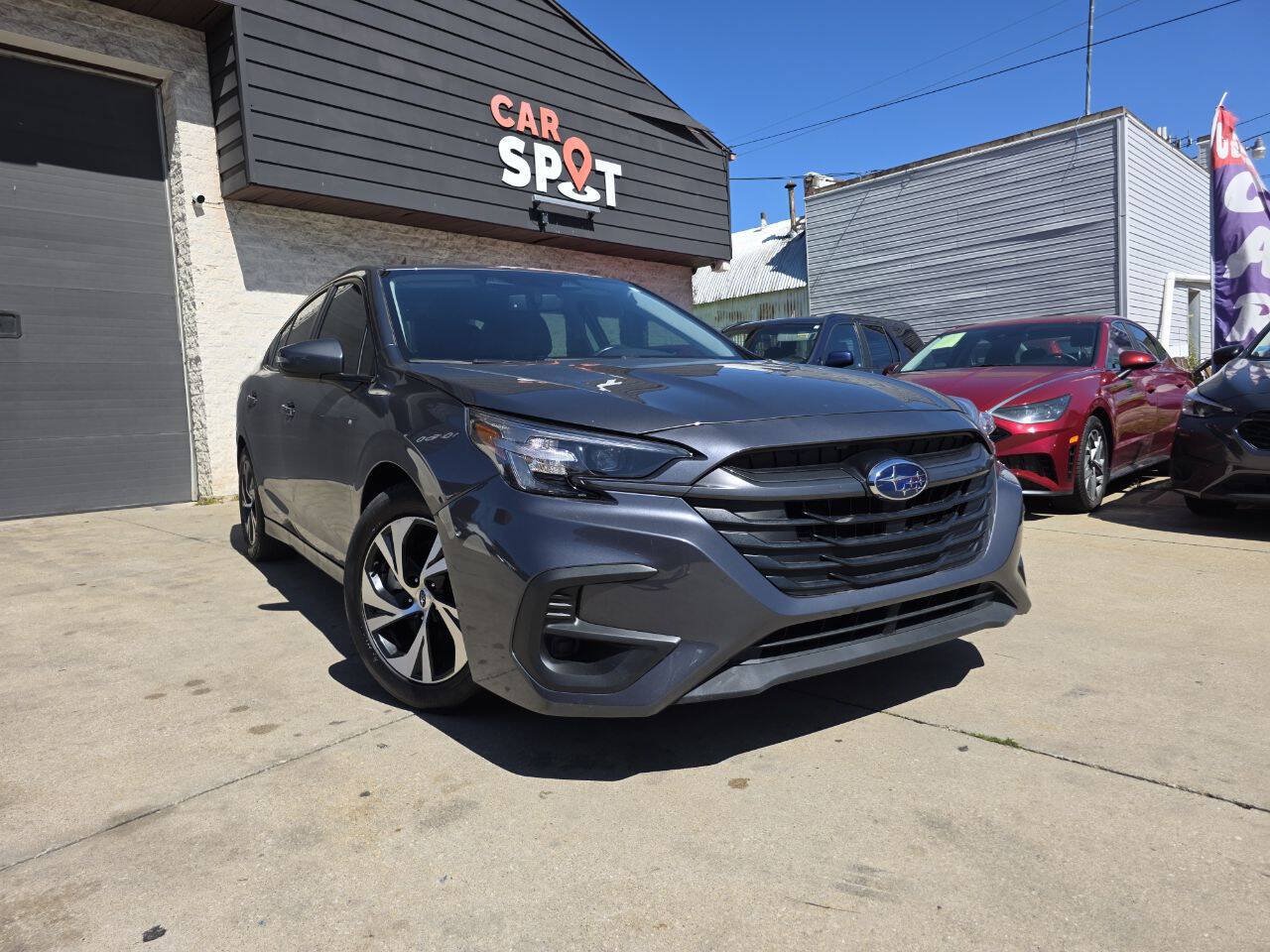 Used 2023 Subaru Legacy Premium AWD/4WD image 1