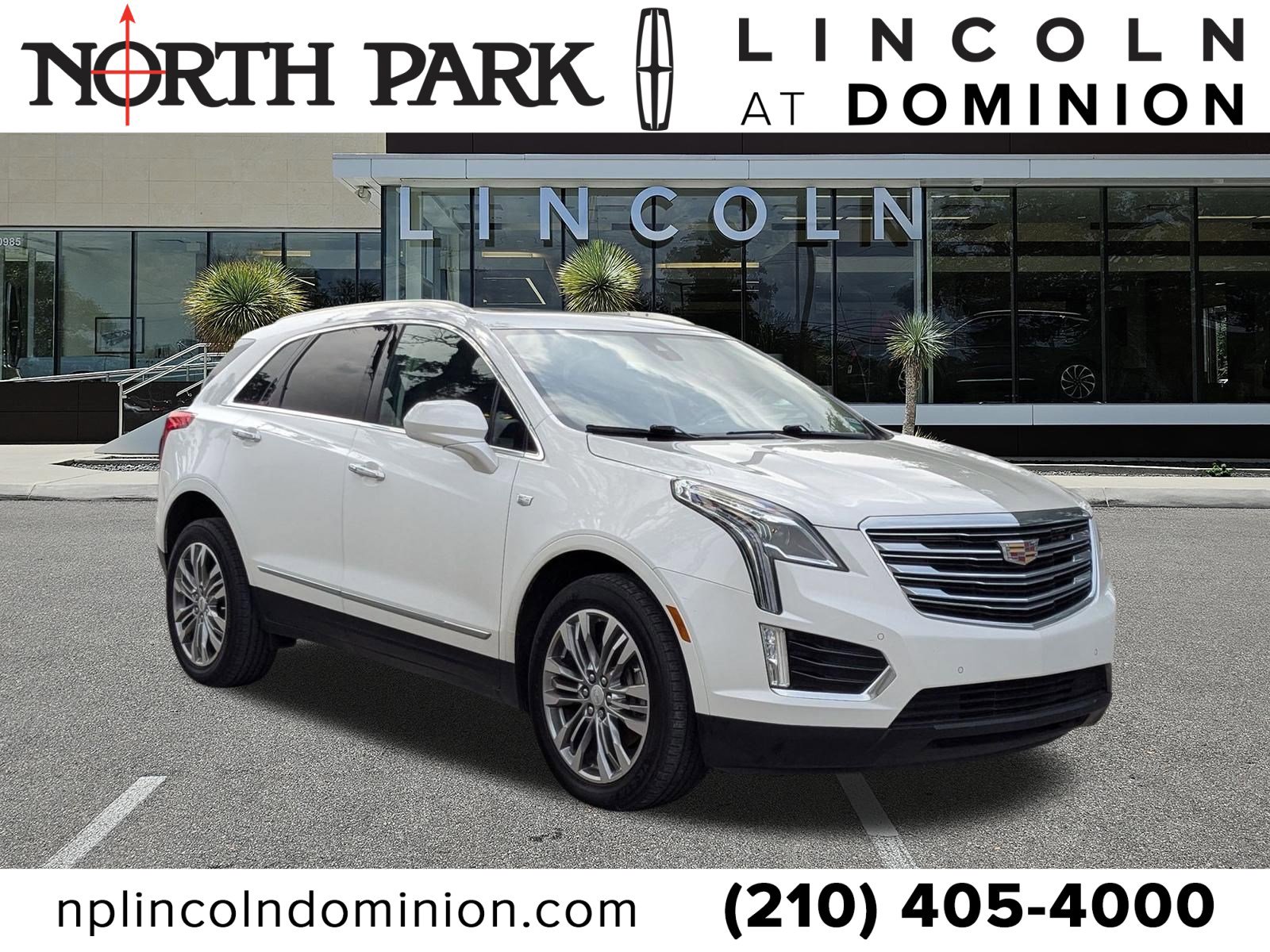 Used 2017 Cadillac XT5 Premium Luxury