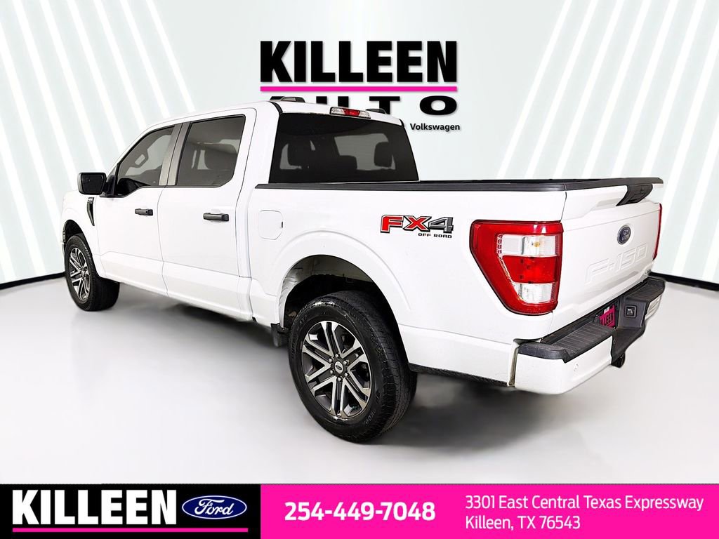 Used 2022 Ford F150 XL w/ STX Appearance Package image 6