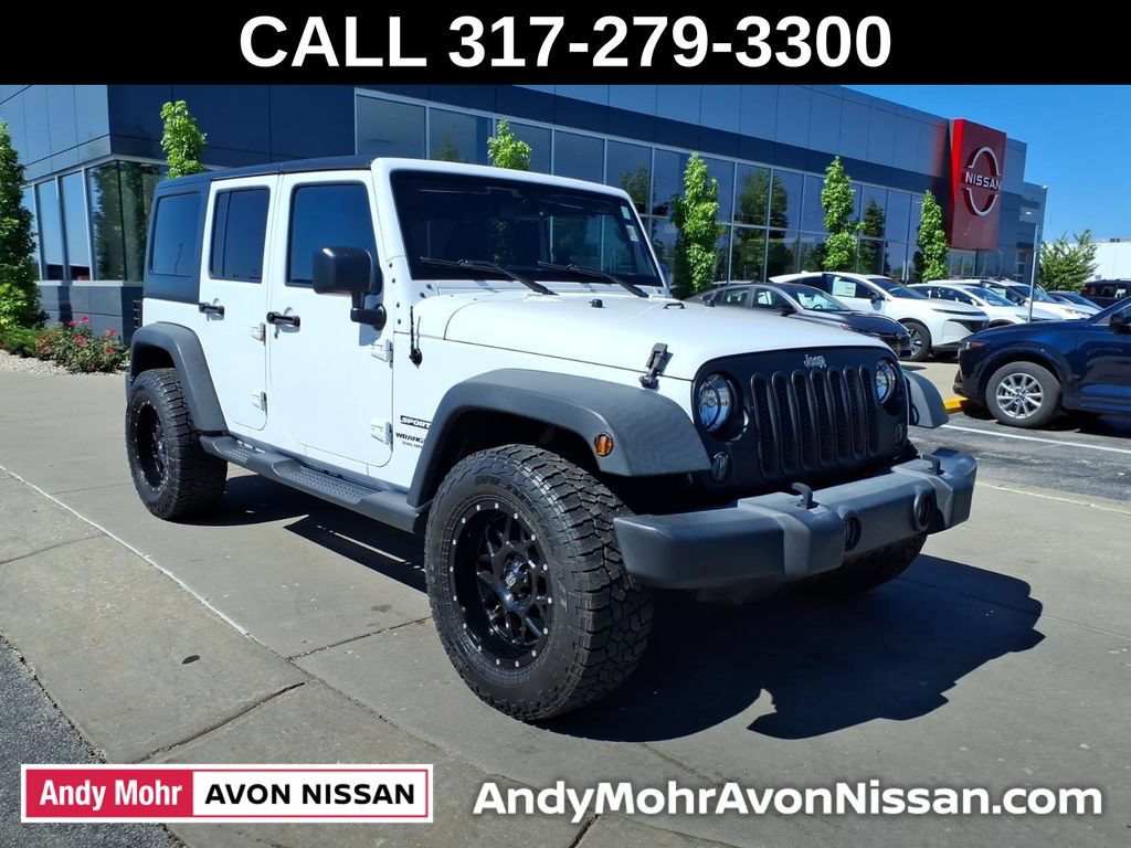 Used 2016 Jeep Wrangler Unlimited Sport AWD/4WD video 2