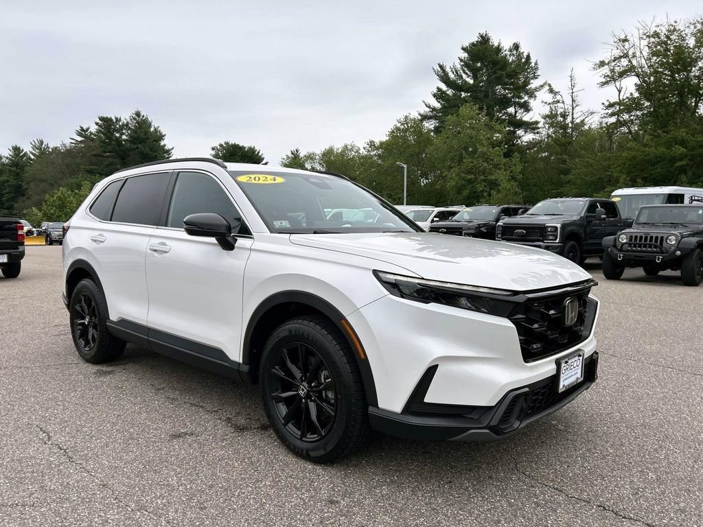 Used 2024 Honda CR-V Sport