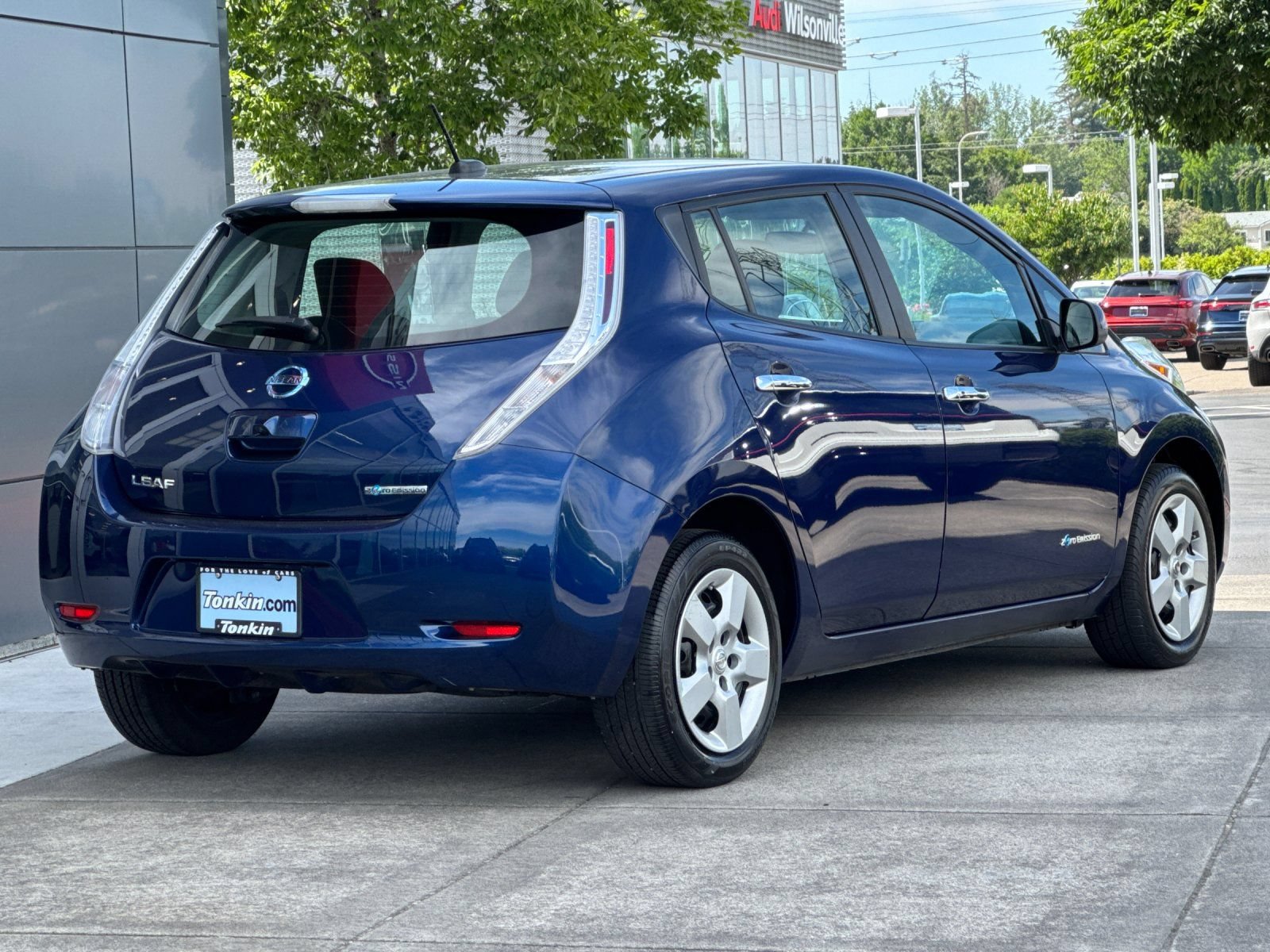 Used 2017 Nissan Leaf S FWD image 3
