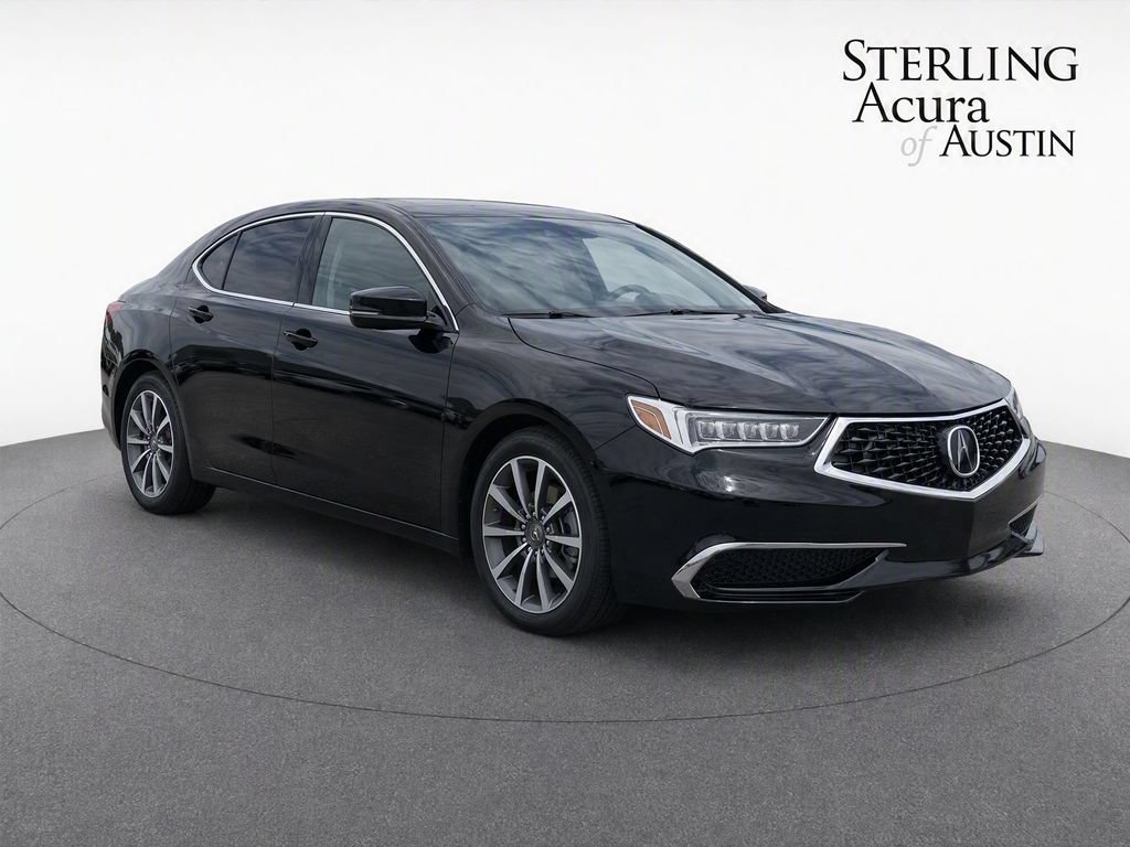 Certified 2020 Acura TLX w/ Technology Package FWD image 2