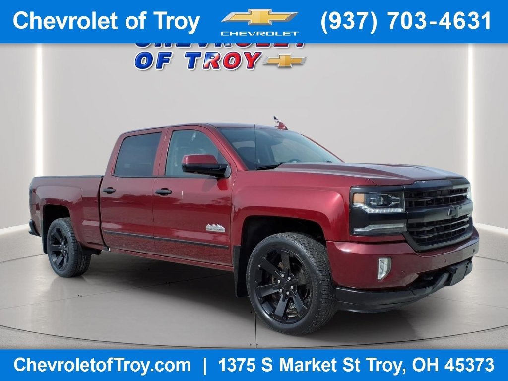 Used 2017 Chevrolet Silverado 1500 High Country AWD/4WD image 1