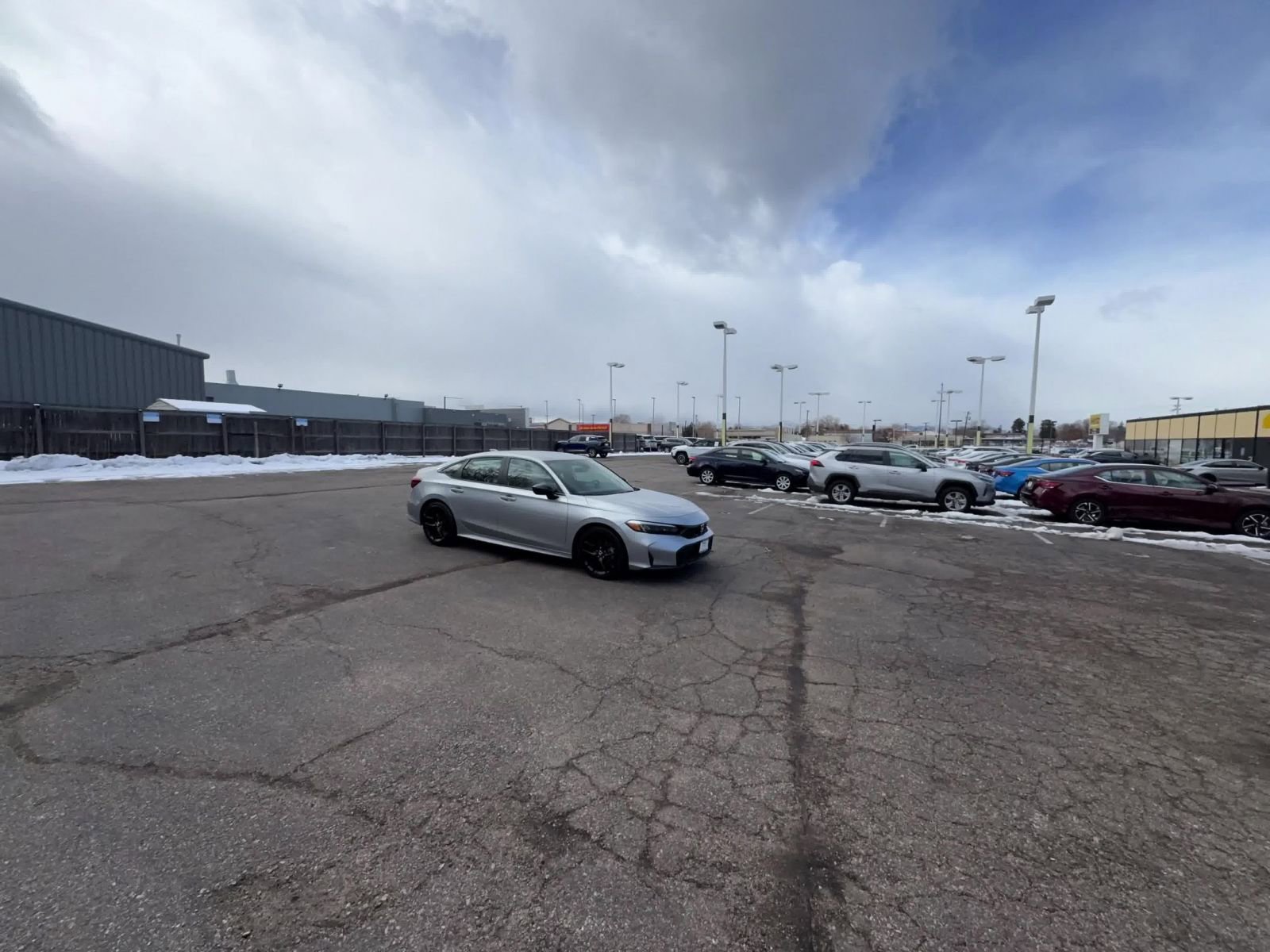 Used 2025 Honda Civic Sport image 11