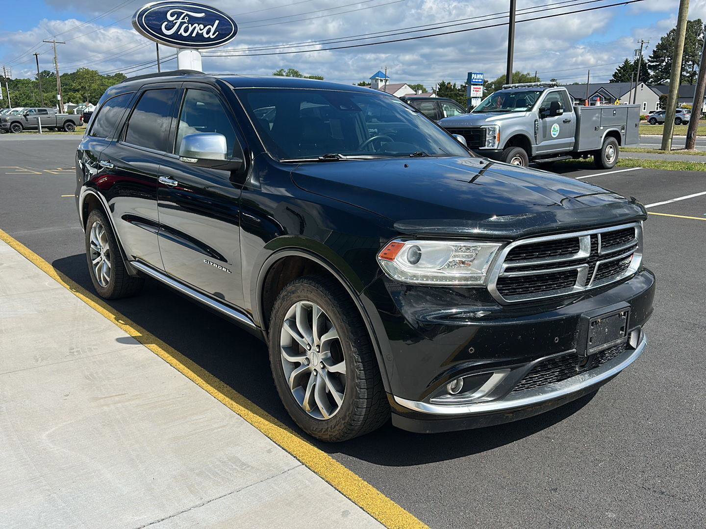 Used 2018 Dodge Durango Citadel AWD/4WD image 3
