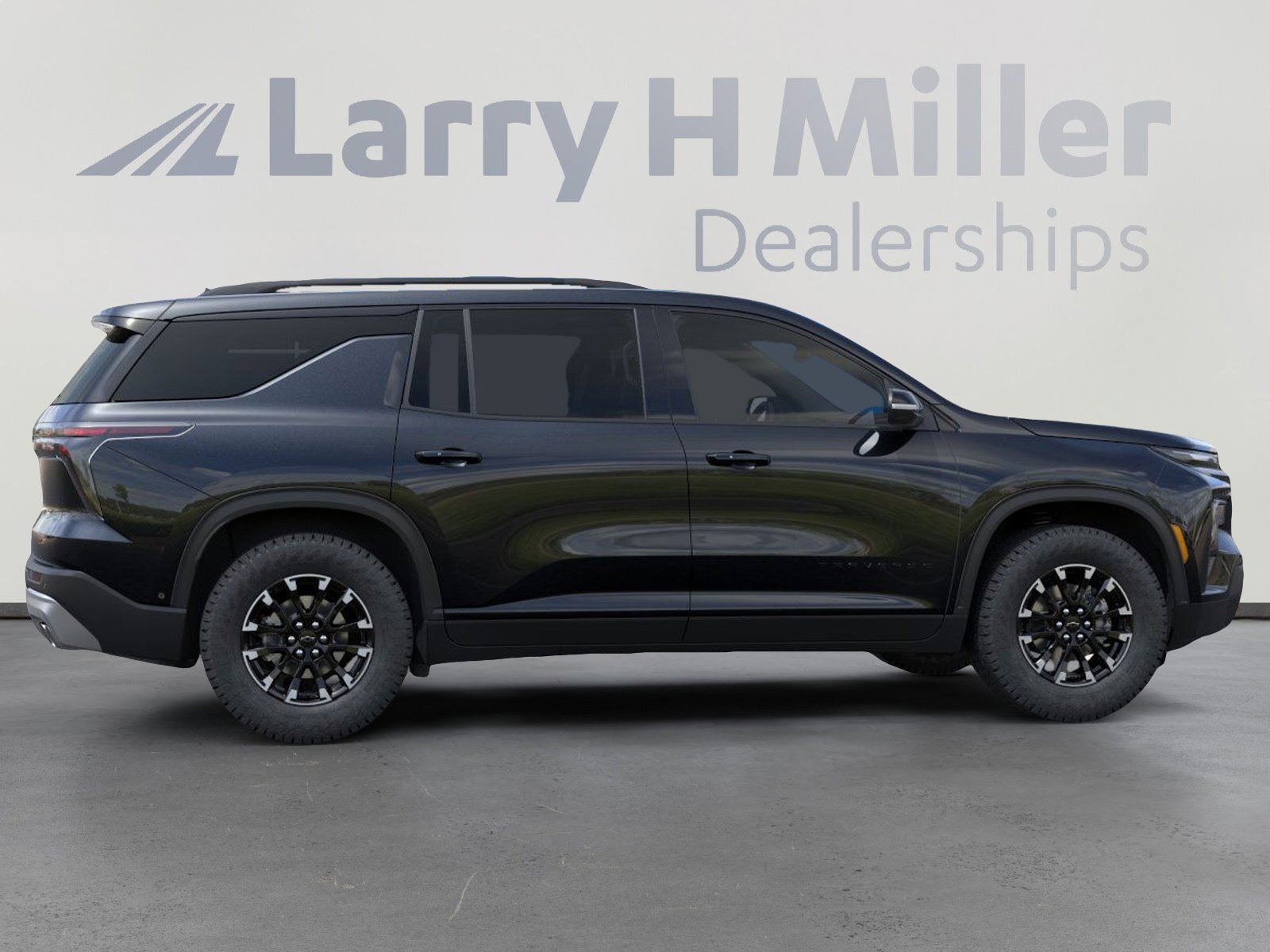 New 2026 Chevrolet Traverse Z71 image 5