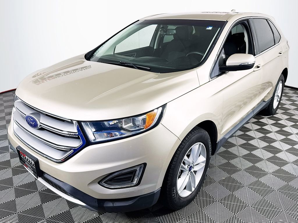 Used 2018 Ford Edge SEL AWD/4WD image 3