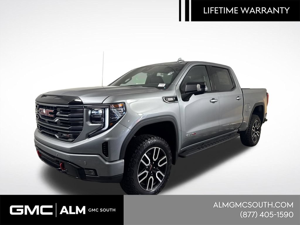 New 2026 GMC Sierra 1500 AT4 w/ AT4 Premium Package AWD/4WD video 1