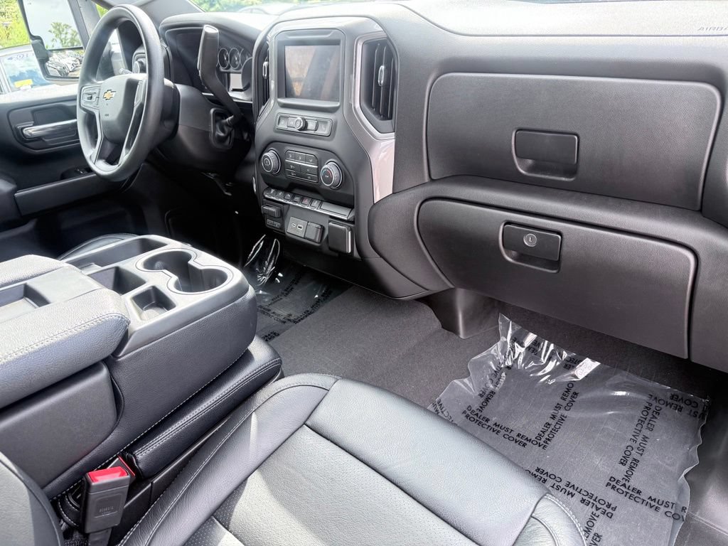 Used 2024 Chevrolet Silverado 2500 Custom w/ Custom Value Package AWD/4WD image 24