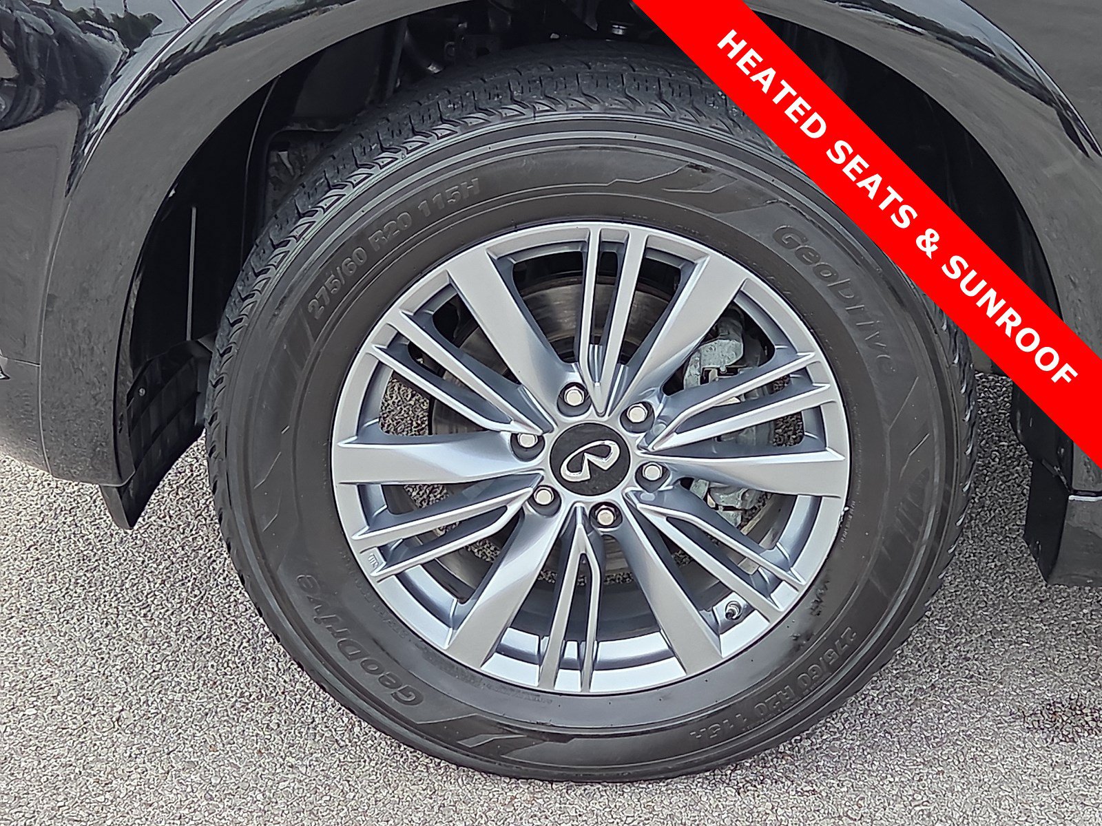 Used 2023 INFINITI QX80 Luxe w/ Cargo Package AWD/4WD image 7