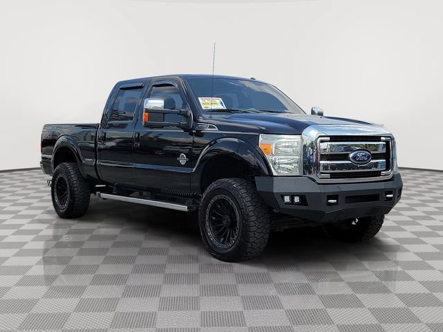 Used 2016 Ford F350 Lariat w/ Lariat Ultimate Package AWD/4WD image 3
