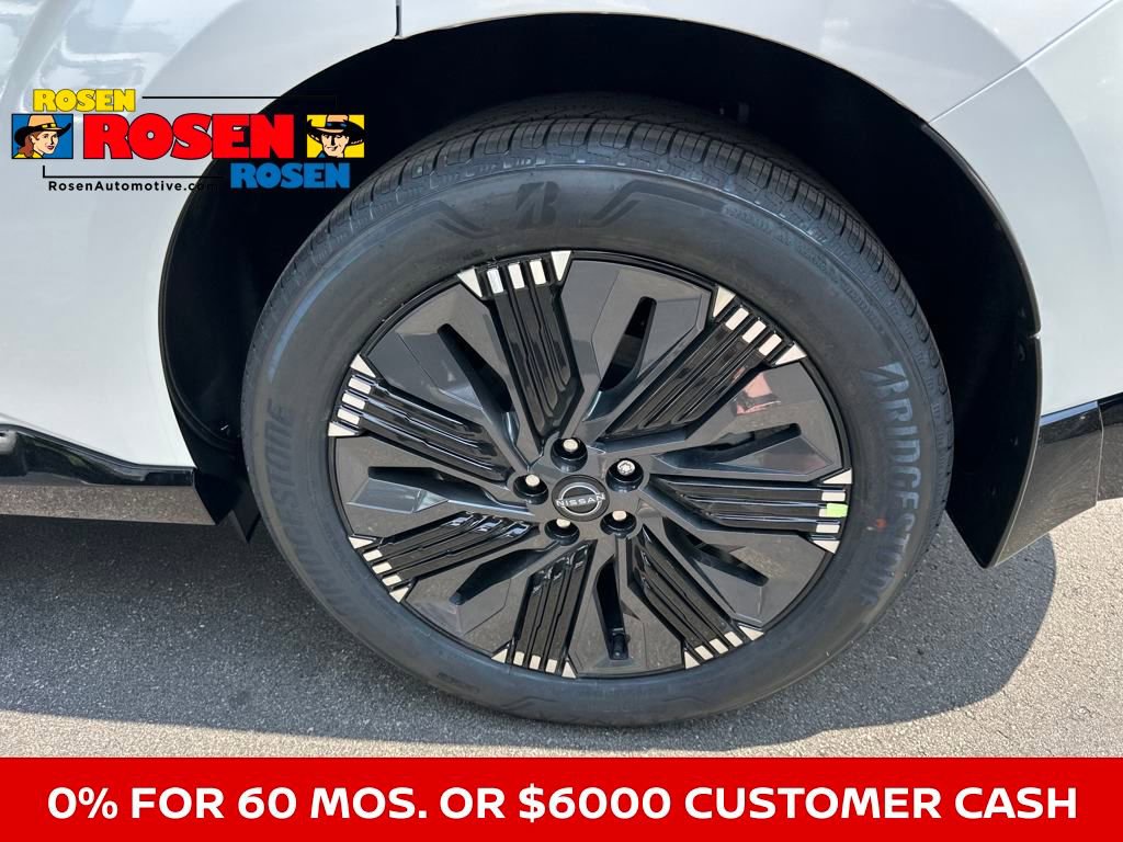 New 2025 Nissan Murano Platinum w/ Cargo Package image 39