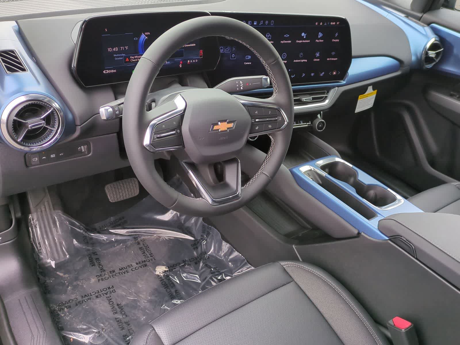 New 2026 Chevrolet Equinox EV LT AWD/4WD image 12